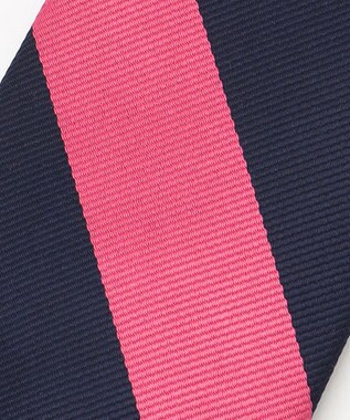 J.PRESS MEN 【定番】オーセンティック レジメンタル ネクタイ ピンク系2