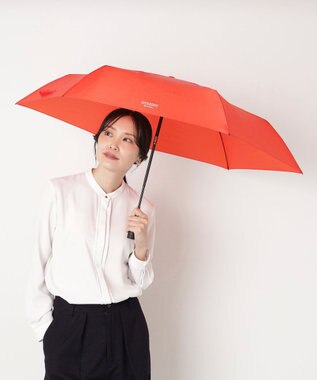 MOONBAT MACKINTOSH PHILOSOPHY(マッキントッシュ フィロソフィー) Birbrella AUTO-JUMP 無地 バーブレラ 自動開閉 雨傘 折りたたみ傘 オレンジ