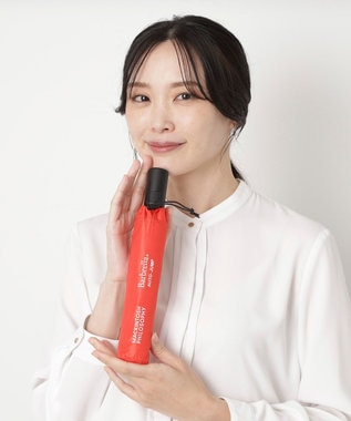 MOONBAT MACKINTOSH PHILOSOPHY(マッキントッシュ フィロソフィー) Birbrella AUTO-JUMP 無地 バーブレラ 自動開閉 雨傘 折りたたみ傘