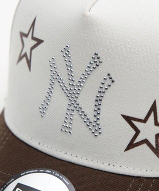 WEGO 別注NEWERA　940AFTR　STAR ブラウン