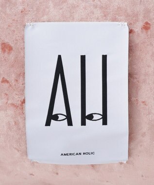AMERICAN HOLIC 26AWパテッドホリホリトートバッグ Pink