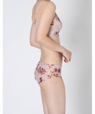 WACOAL サニタリーショーツ 【GOCOCi ゴコチ】 「普通~多い日」に対応 後ろまでしっかりカバー 羽付きナプキン対応 総レース 生理用ショーツ はきこみ丈あさめ レディース PGG198 /ワコール ピンク