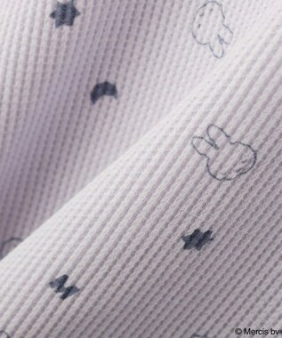 earth music&ecology 【予約】miffy/earth おやすみイラストT ブルー