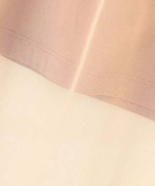 BEIGE， 【洗える】TAMARIX / ストレッチチュールIラインスカート Beige