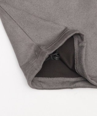 WEGO 【ユニセックス着用ITEM/MLサイズ展開】フェイクスウェードゲームT（SS） ブラック中濃色