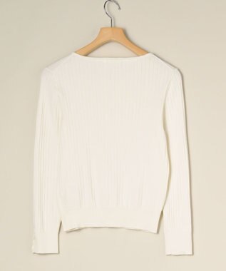 ONWARD Reuse Park 【any SiS】ニット春夏 ホワイト