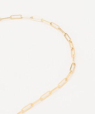 23区 チェーンラリエットネックレス ゴールド系