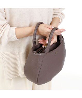 IBIZA ボンダード　2WAYバッグ ピンクベージュ