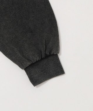 WEGO 【ユニセックス着用ITEM/MLサイズ展開】ショートグラフィックZIPパーカー ブラックその他