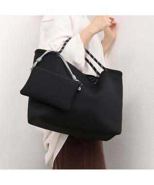 UNBILLION カシュカシュ cachecache / ネオプレーンパンチングトート