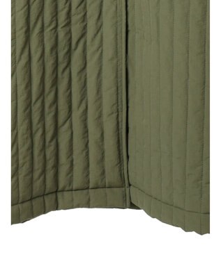 AMERICAN HOLIC キルポカ異素材Ｍｉｘロングコート Khaki