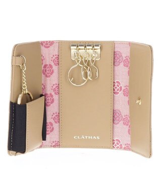 CLATHAS セレナ スマートキーケース ベージュ