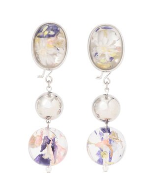 平手友梨奈さん着用 Oval 2way Dropped イヤリング Anever ファッション通販 公式通販 オンワード クローゼット