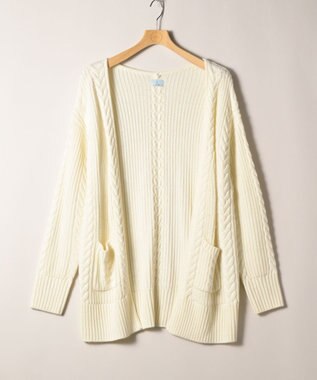 ONWARD Reuse Park 【組曲】ニット秋冬 オフホワイト