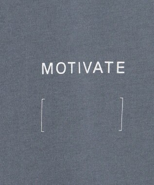 UNFILO MENS ベーシック ロゴT ダルブルー