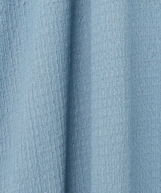 ANY SIS 【WEB限定】カットジャカード ワンピース ブルー