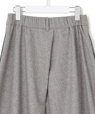 J.PRESS YORK STREET 【WOMEN】バックタックスカート ライトグレー系