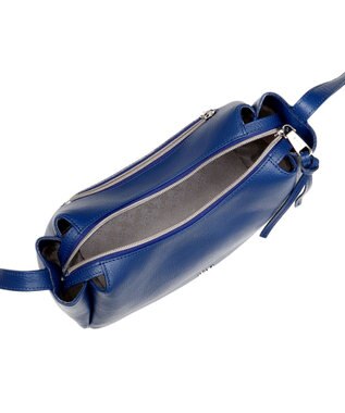 IBIZA インプレシオン　ショルダーバッグ 青