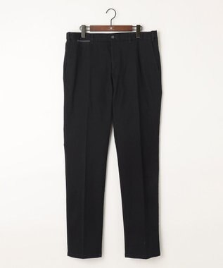 JOSEPH ABBOUD 【キングサイズ・人気】ウエストも伸びる！ 定番 オーガニックストレッチパンツ ブラック系