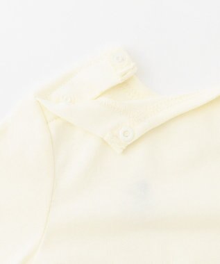 組曲 KIDS 【80-90cm】Check 長袖オーバーオール ネイビー系5