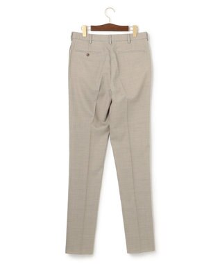 J.PRESS MEN 【J.PRESS BASIC】ペピンメリノコンフォート ク リーンカラーツイル スラックス ベージュ系