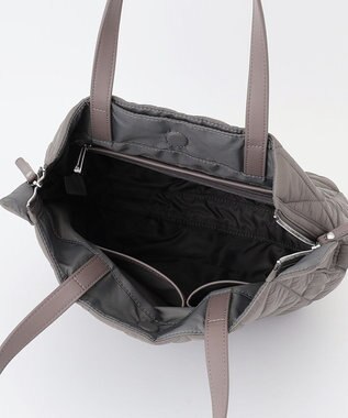 Y'SACCS パデットトートバッグ Mサイズ グレー