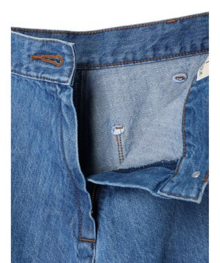 CRAFT STANDARD BOUTIQUE Ａライン４ＷＡＹデニムスカート Light Indigo