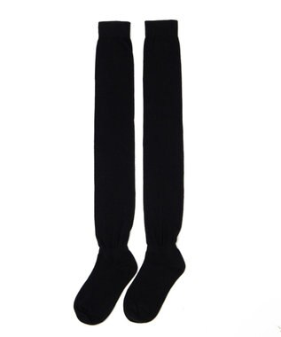 WEGO 2wayシアークシュクシュソックス ブラック