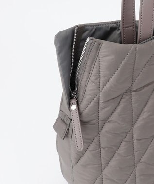 Y'SACCS パデットトートバッグ Mサイズ グレー