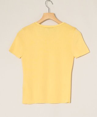 ONWARD Reuse Park 【23区】ニット春夏 イエロー