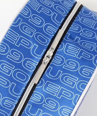 23区GOLF 【UNISEX】オリジナル変形ロゴ クラブケース スカイブルー系5