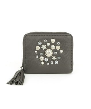 UNBILLION ペルケ perche / マルチスタッズ・ジャバラカードウォレット