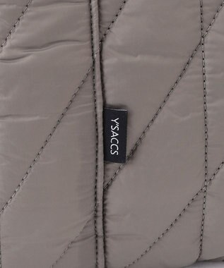 Y'SACCS パデットトートバッグ Mサイズ グレー