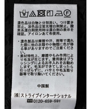 earth music&ecology バックオープンチュニックワンピース Black