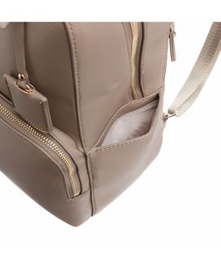 ACE BAGS & LUGGAGE 【雑誌掲載】 Jewelna Rose フレイヤ・リュック２ A4サイズ 13.3インチPC 16126 ジュエルナローズ 通勤 ビジネスバッグ グレージュ