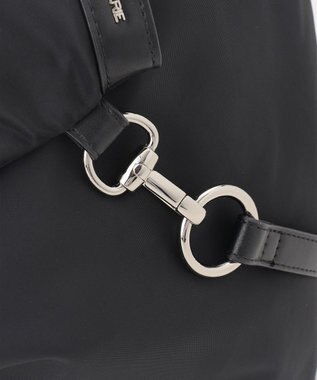 LA BAGAGERIE トライアングルリュックサック ブラック