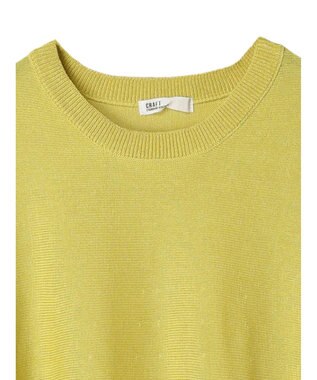CRAFT STANDARD BOUTIQUE 【洗える】フレアプルオーバー Yellow