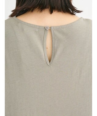 Green Parks ・ＳＵＧＡＲ　ＳＰＯＯＮ【ＣＯＯＬ】フレンチキリカエワンピ Gray Beige