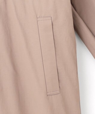 組曲 【WEB限定】中綿ライナー付き モッズコート ブラウン系