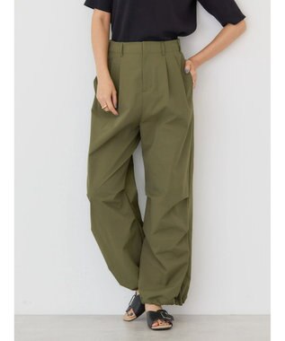 AMERICAN HOLIC パラシュートパンツ Khaki