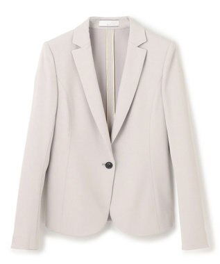 BEIGE， 【L-size・セットアップ対応 】LUIZA / テーラードジャケット L.Gray