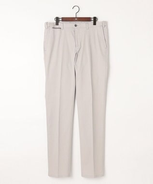 JOSEPH ABBOUD 【キングサイズ・人気】ウエストも伸びる！ 定番 オーガニックストレッチパンツ ライトグレー系