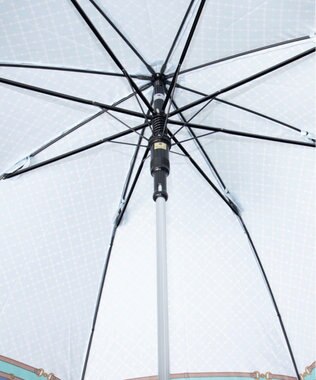 AURORA PINKY & DIANNE（ピンキー＆ダイアン） 雨傘（長傘） ブルー