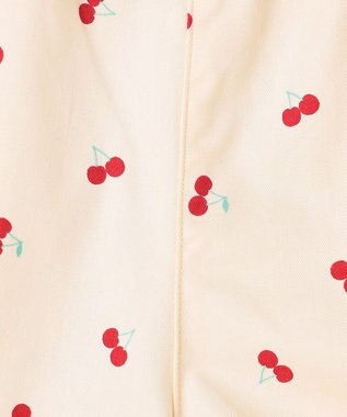 ANY KIDS 【洗濯機可能】スカラップショートパンツ エクリュ（サクランボ×ドット）