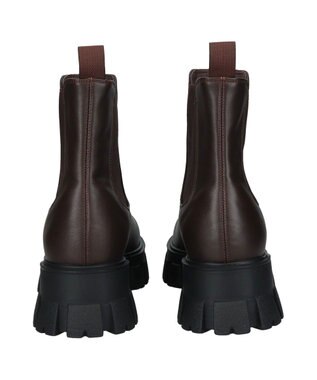 Bridget Birkin 【PARADIS COULEUR】トラックソールサイドゴアブーツ ダークブラウン