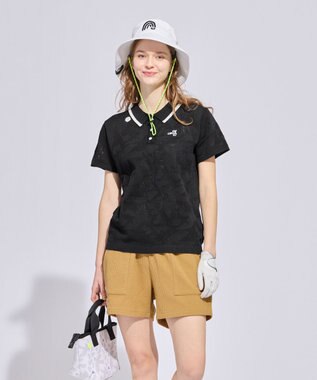 PW CIRCULUS 【WOMEN】ワッフルショーツ 2026年モデル ゴルフウェア レディース ベージュ系