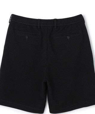 JOSEPH HOMME 【オリジナル素材】 ライトタックジャージー ドロスト付ショートパンツ / BERMUDA ブラック系