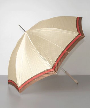 AURORA PINKY & DIANNE（ピンキー＆ダイアン） 雨傘（長傘） ベージュ