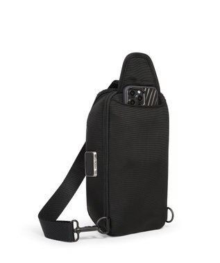 TUMI ALPHA BRAVO 「プラトーン」スリング オックス ブラッド