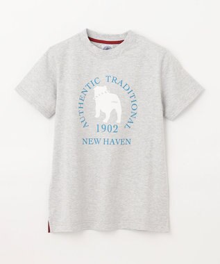 J.PRESS KIDS 【140-170cm】バックブル1902ロゴ Ｔシャツ グレー系